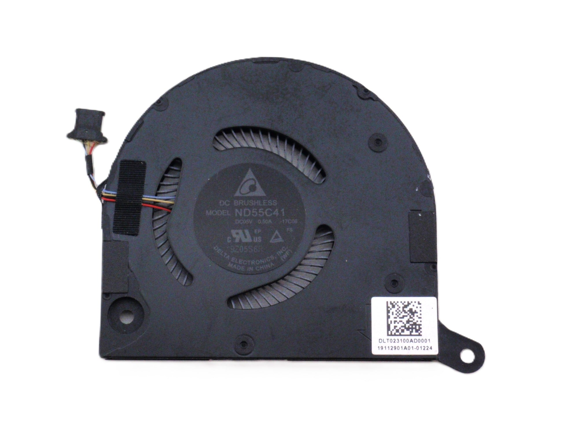 Acer Laptop CPU Cooling Fan for Spin 5 SP513-52 SP513-52N SP513-53 SP513-53N Swift 5 SF514-51 SF514-52 SF514-52T 023.100AD.0001 ND55C41-17C06 DLT023100AD0001 23.GR7N1.001 New