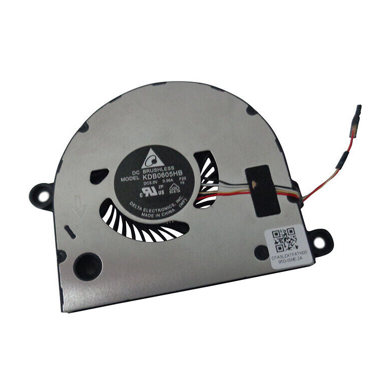 New Laptop CPU Cooling Fan for Acer Chromebook 714 CB714-1W CB714-1WT 715 CB715-1W BC715-1WT 23.HAWN7.001 KDB0605HB-F20 3LZATFATN00 3LZATFATN10 DTA3LZATFATN00
