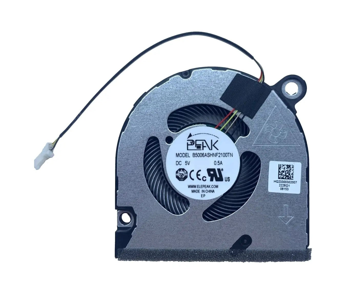 New Left Side Cooling Fan for Acer Swift 3 SF314-44 SF314-45 5 SF514-56 SF514-56T B5006ASHNF2100TN HQ23300302007 23.K0JN8.001 DC5V