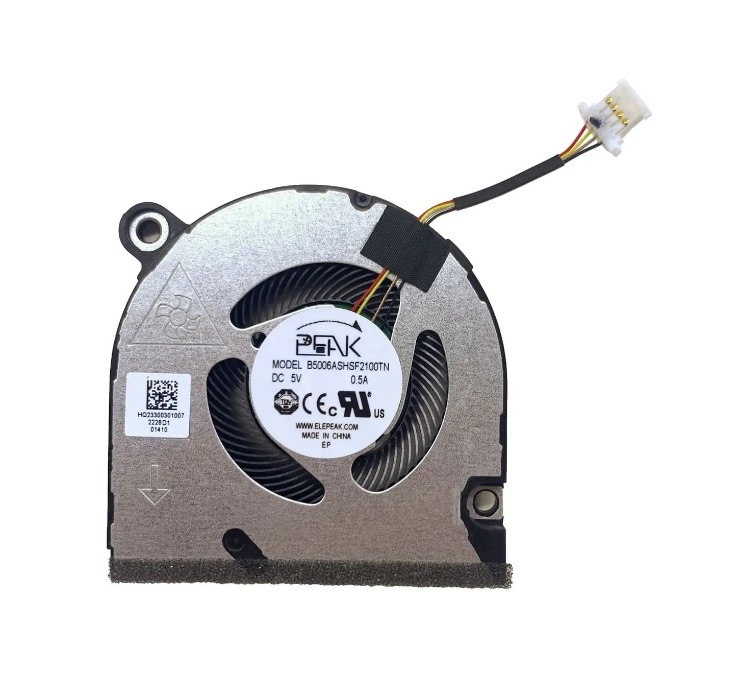 New Laptop CPU Cooling Fan for Acer Swift 3 SF314-512 SF314-512T 5 SF514-56 SF514-56T SF514-56TA 23.K7DN2.001 B5006ASHSF2100TN HQ23300301007 23.K0JN8.002 DC280013GE0PNK1 DC5VDC5VHQ23300301007 23.K7DN2.001