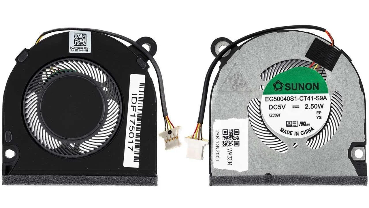 New Laptop CPU or GPU Cooling Fan (Same for some models) for Acer Swift 3 SF314-512 N21C2 EVO S3 Swift Go 14 SFG14-71 N23C6 16 SFG16-71 N23C7 Longer Cable DC5V