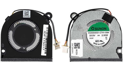 New Laptop CPU or GPU Cooling Fan (Same for some models) for Acer Swift 3 SF314-512 N21C2 EVO S3 Swift Go 14 SFG14-71 N23C6 16 SFG16-71 N23C7 Longer Cable DC5V