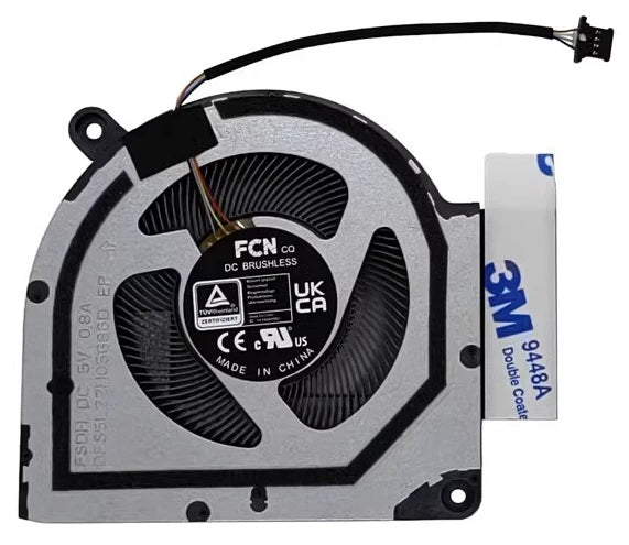 Acer Laptop GPU Cooling Fan for Swift X SFX16-61G DFS5L22H05G86D FSDH FQK2 FCNDQ5D577E027 23.KN8N7.001 New Left Side GPU Graphics VGA Video Cooling Fan DC5V