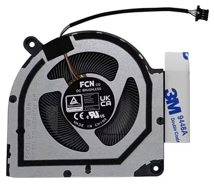 Acer Laptop GPU Cooling Fan for Swift X SFX16-61G DFS5L22H05G86D FSDH FQK2 FCNDQ5D577E027 23.KN8N7.001 New Left Side GPU Graphics VGA Video Cooling Fan DC5V