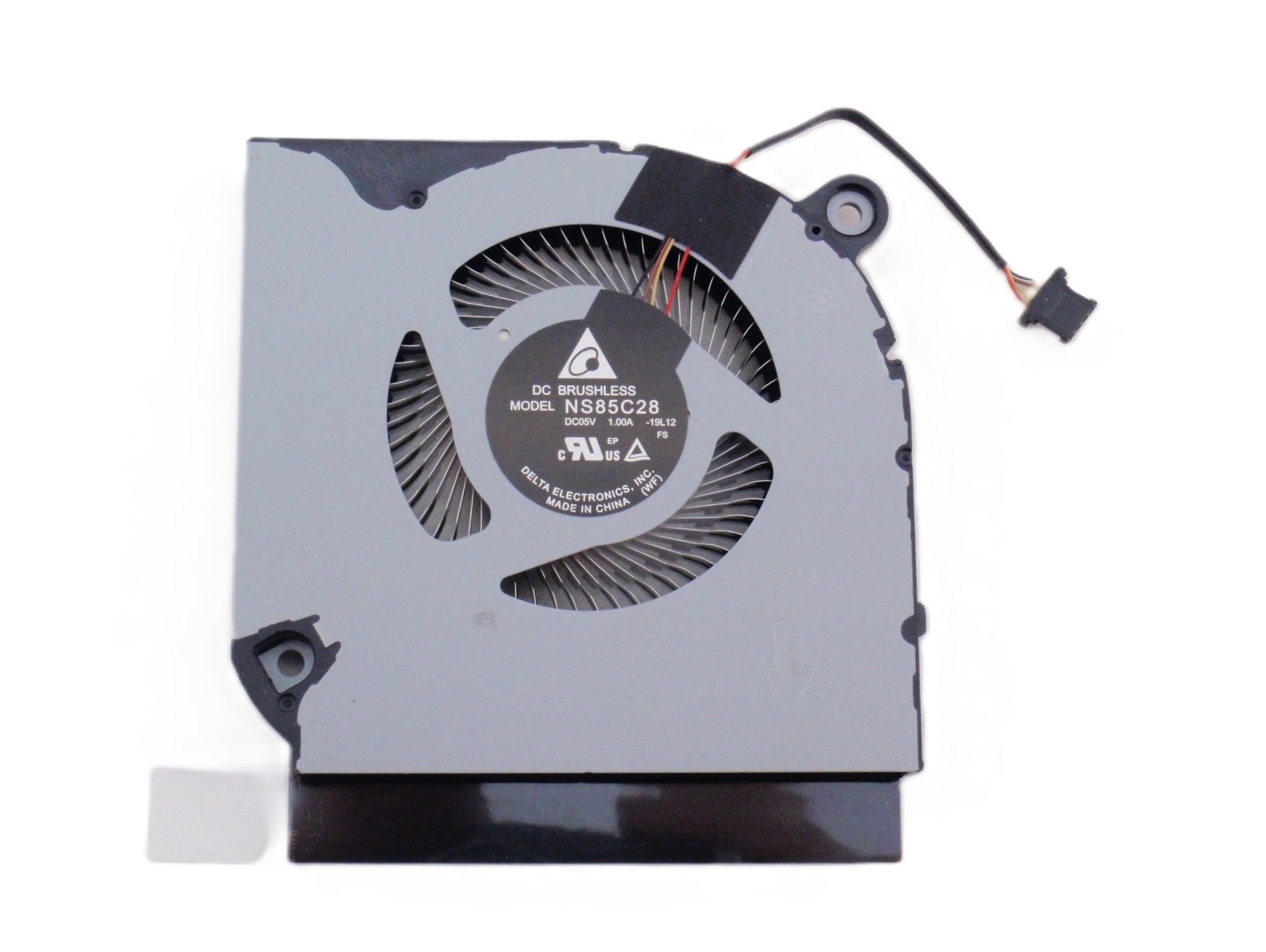 New Laptop GPU Cooling Fan for Acer Predator Helios 300 PH315-52 PH315-53 PH315-54 23.Q7XN2.001 23.QC2N2.001 23.Q5MN4.001 23.Q7KN2.002 NS85C28-18K16 ND85C39-20J24 DC28000QEF0 DC28000W8D0 DFS531005PL0T FML9 GPU Graphics VGA Video Cooling Fan DC5V Metal Blades