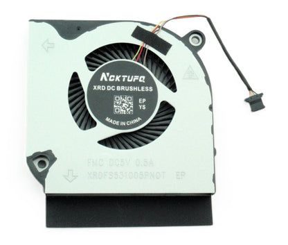 New Laptop GPU Graphics VGA Video Cooling for Acer Predator Helios 300 PH315-52 PH315-53 PH315-54 23.Q7XN2.001 23.QC2N2.001 23.Q5MN4.001 23.Q7KN2.002 NS85C28-18K16 ND85C39-20J24 DC28000QEF0 DC28000W8D0 DC28000X0F0 DFS531005PL0T FML9 DC5V (Not 12V) Plastic Blades (Not Metal)