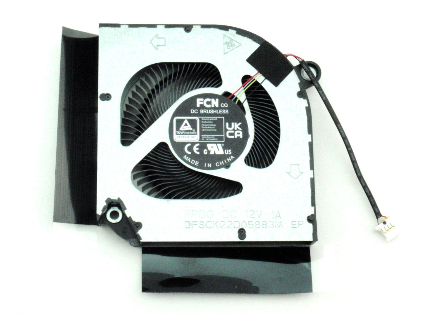 Acer New CPU Processor Cooling Thermal Fan Predator Triton 300 PT315-53 23.QDQN2.001