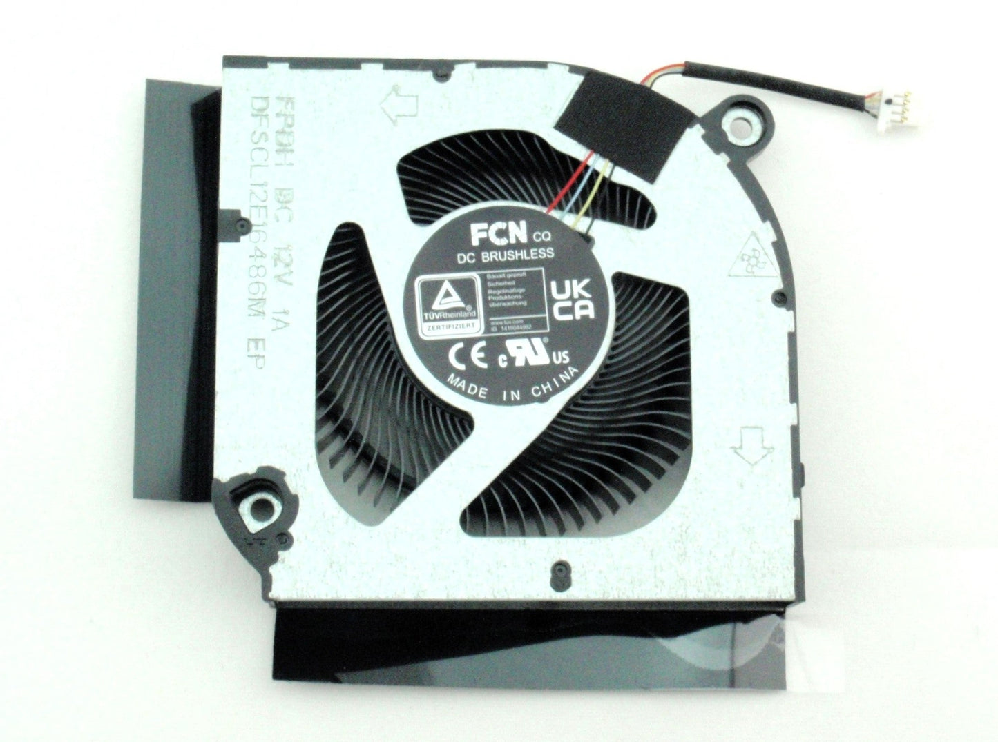 Acer New CPU Processor Cooling Fan Nitro 5 AN515-46 AN515-55 AN515-58 AN517-41 AN517-42 AN517-55 DC280010VF0 23.QFJN2.001