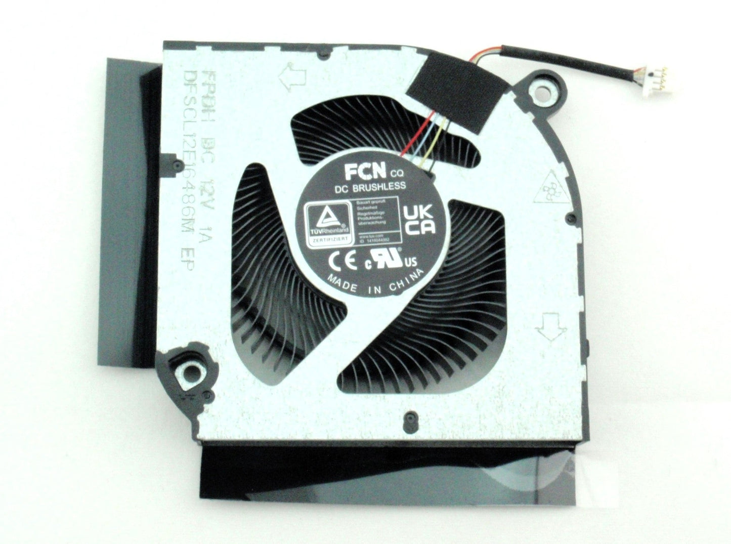 Acer Laptop CPU Cooling Fan for Nitro 5 AN515-46 AN515-55 AN515-58 AN517-41 AN517-42 AN517-55 Predator Helios 300 PH317-55 PH317-56 23.QFJN2.001 DC280010VF0 DFSCL12E16486M FPDH 23.QJLN7.004 23.QDQN2.002 New
