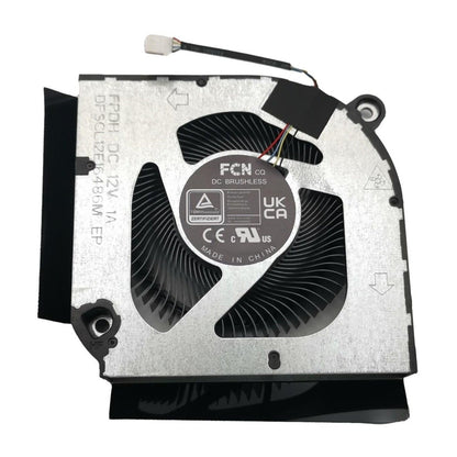 Acer New CPU Processor Cooling Fan Nitro 16 AN16-41 AN16-51 DC280010VF0 DFSCL12E16486M-FPDH 23.QJLN7.004 