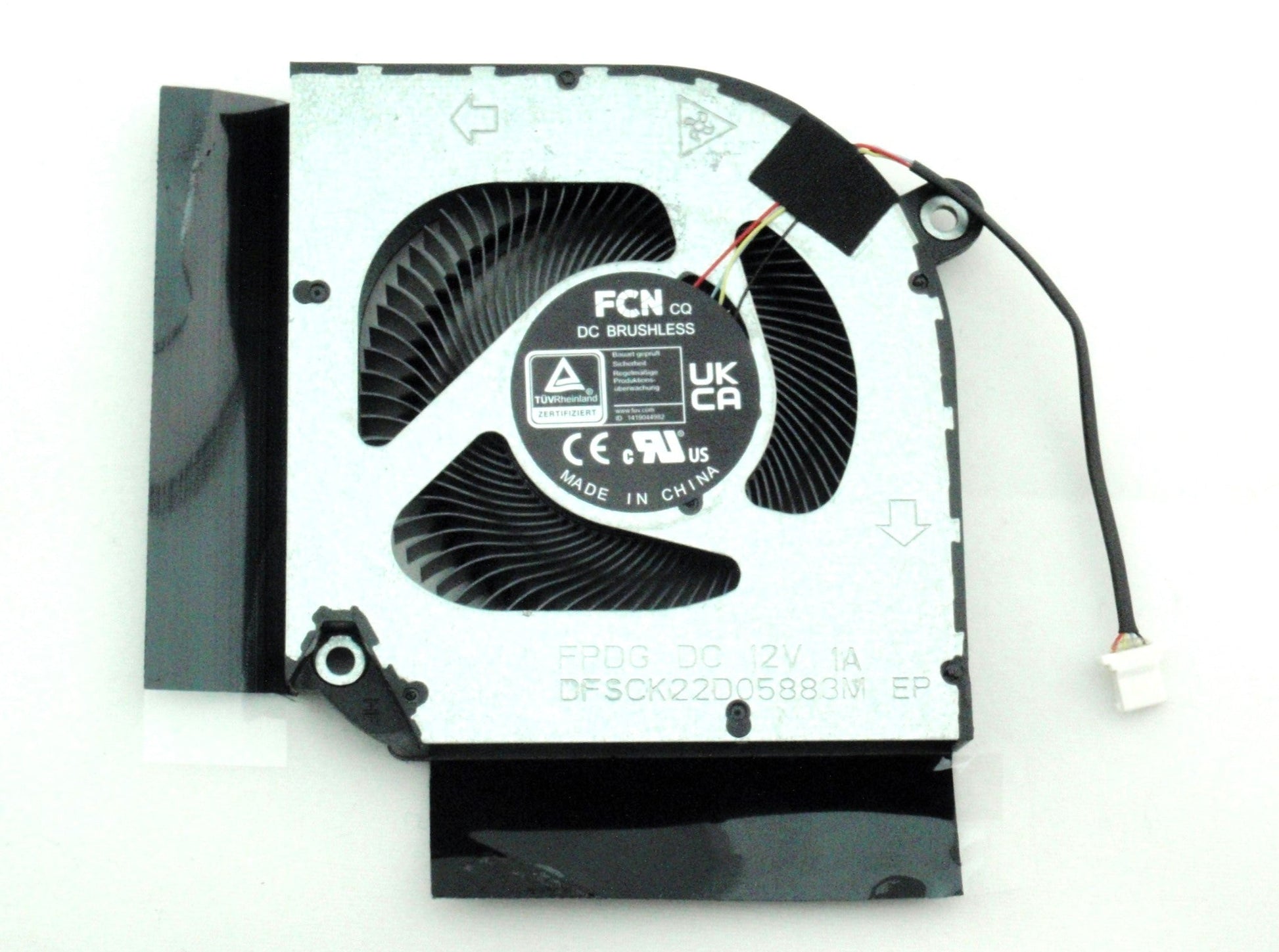 Acer Laptop GPU Cooling Fan for Nitro 5 AN515-46 AN515-55 AN515-58 AN517-41 AN517-42 AN517-55 Predator Helios 300 PH317-55 PH317-56 23.QFJN2.002 DC2800010WF0