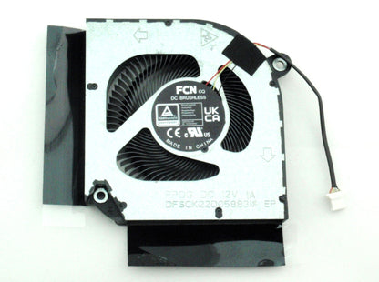 Acer Laptop GPU Cooling Fan for Nitro 5 AN515-46 AN515-55 AN515-58 AN517-41 AN517-42 AN517-55 Predator Helios 300 PH317-55 PH317-56 23.QFJN2.002 DC2800010WF0