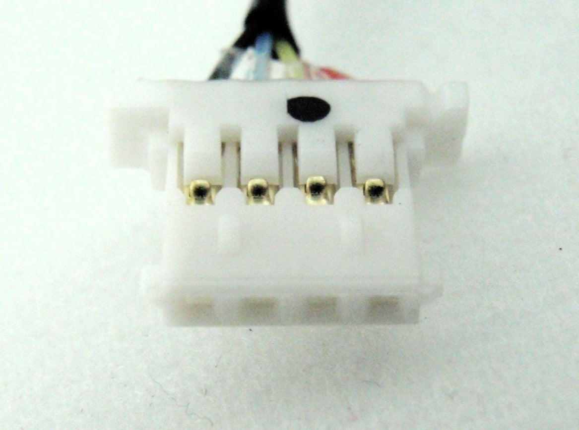 Prise Charge DC Jack Pour Acer Predator Helios 300 - Remplacement Port D'alimentation DC301010I00 - Compatible PH315-51, G3-571, Etc. - 4