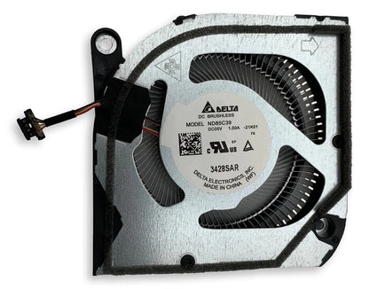 New Laptop GPU Cooling Fan for Acer Predator Triton 14 PT14-51 300 SE PT314-52S ND85C39-21K01 23.QHMN7.002 GPU Graphics VGA Video Cooling Fan DC5V (Not 12V)