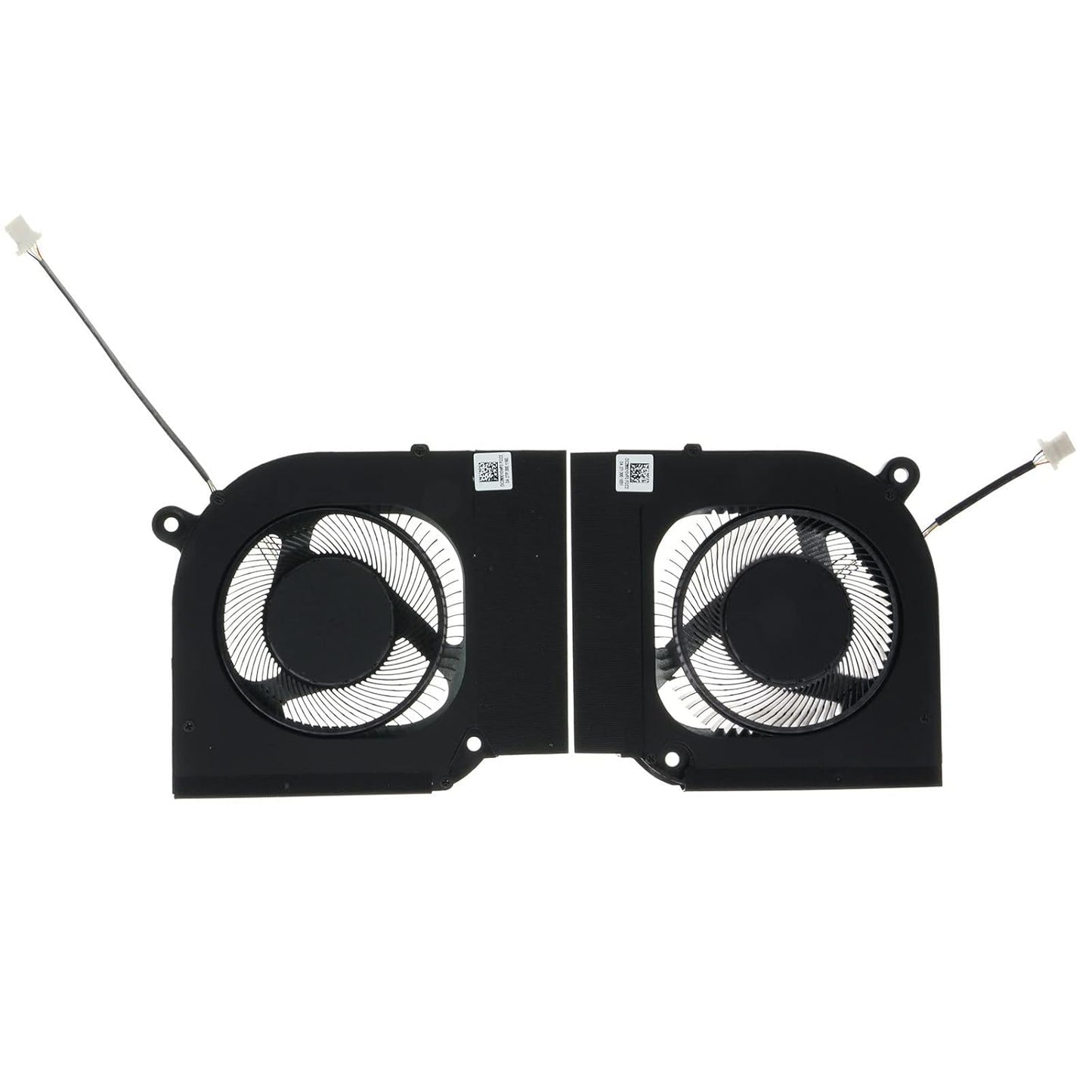Acer Laptop CPU and GPU Cooling Fans for Nitro 5 AN515-46 AN515-55 AN515-58 AN517-41 AN517-42 AN517-55 Predator Helios 300 PH317-55 PH317-56 23.QFJN2.001 23.QFJN2.002 23.QDQN2.002 23.QFJN2.002 23.QDQN2.001 DC280010VF0 DC280010WF0 DFSCL12E16486M FPDH DFSCK22D05883M FPDG New DC12V (Not 5V)
