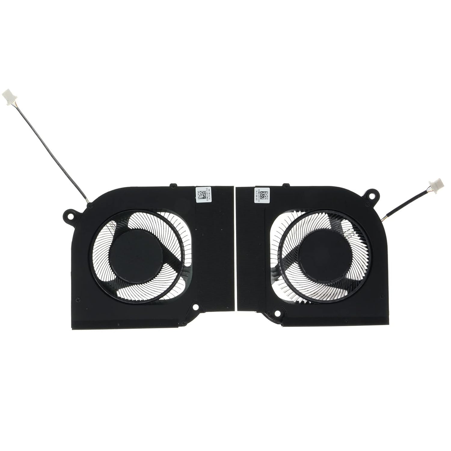 Acer Laptop CPU and GPU Cooling Fans for Nitro 5 AN515-46 AN515-55 AN515-58 AN517-41 AN517-42 AN517-55 Predator Helios 300 PH317-55 PH317-56 23.QFJN2.001 23.QFJN2.002 23.QDQN2.002 23.QFJN2.002 23.QDQN2.001 DC280010VF0 DC280010WF0 DFSCL12E16486M FPDH DFSCK22D05883M FPDG New DC12V (Not 5V)