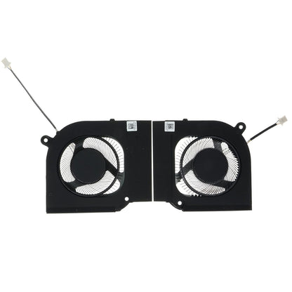 Acer Laptop CPU and GPU Cooling Fans for Nitro 5 AN515-46 AN515-55 AN515-58 AN517-41 AN517-42 AN517-55 Predator Helios 300 PH317-55 PH317-56 23.QFJN2.001 23.QFJN2.002 23.QDQN2.002 23.QFJN2.002 23.QDQN2.001 DC280010VF0 DC280010WF0 DFSCL12E16486M FPDH DFSCK22D05883M FPDG New DC12V (Not 5V)