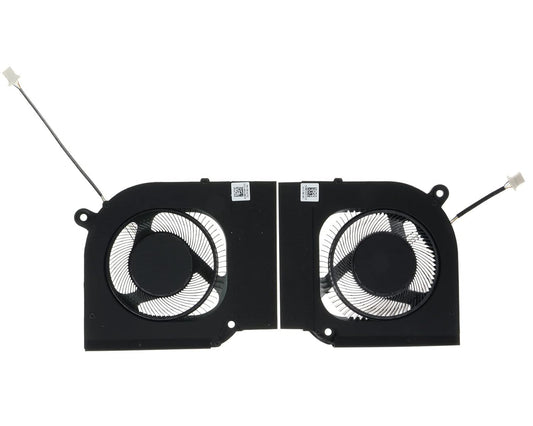 New Laptop CPU and GPU Cooling Fans for Acer Nitro 5 AN515-46 AN515-55 AN515-58 AN517-41 AN517-42 AN517-55 Predator Helios 300 PH317-55 PH317-56 23.QFJN2.001 23.QFJN2.002 23.QDQN2.002 23.QFJN2.002 23.QDQN2.001 DC280010VF0 DC280010WF0 DFSCL12E16486M FPDH DFSCK22D05883M FPDG DC12V (Not 5V)