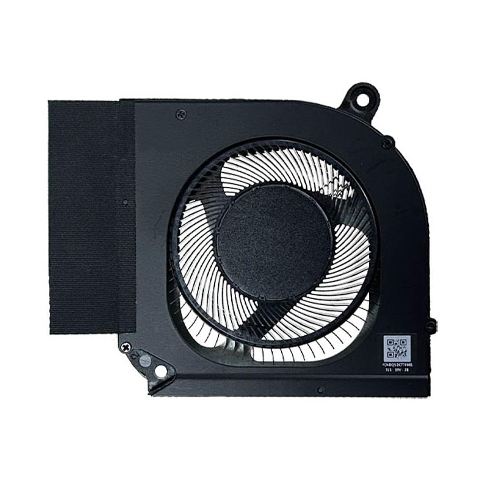 New Laptop CPU Cooling Fan for Acer Predator Helios New 16 PH16-71 PH16-72 PHN16-71 PHN16-72 18 PH18-71 PH18-72 3D 15 PH3D15-71 23.QJQN7.002 NS8CC28-22G12 DFSCK22D05883M FQ1J DFSCL12E06486T FSD6 DTADQ5DC77F011 DQ5DC77F011 DC12V Plastic fan blades (not metal)