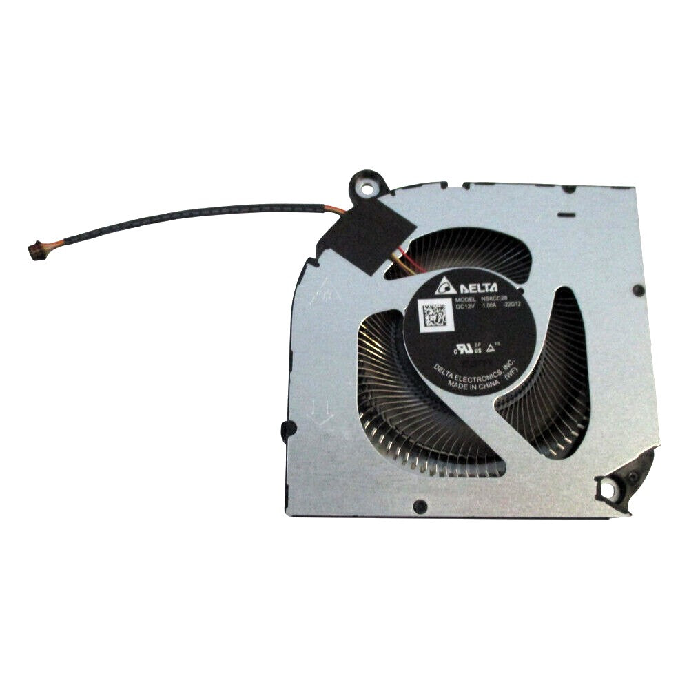 New Laptop CPU Cooling Fan for Acer Predator Helios 16 PH16-71 18 PH18-71 PH18-72 3D 15 PH3D15-71 NS8CC28-22G12 DTADQ5DC77F011 DQ5DC77F011 23.QJQN7.002 CPU Processor Cooling Fan DC12V Metal Blades
