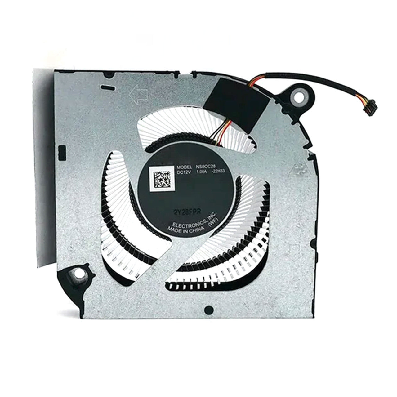 New Laptop GPU Cooling Fan for Acer Predator Helios Neo 16 PHN16-71 18 PHN18-71 23.QLTN7.001 NS8CC28-22H33 DTADQ5DC77F018 GPU Graphics VGA Video Cooling Fan 12V