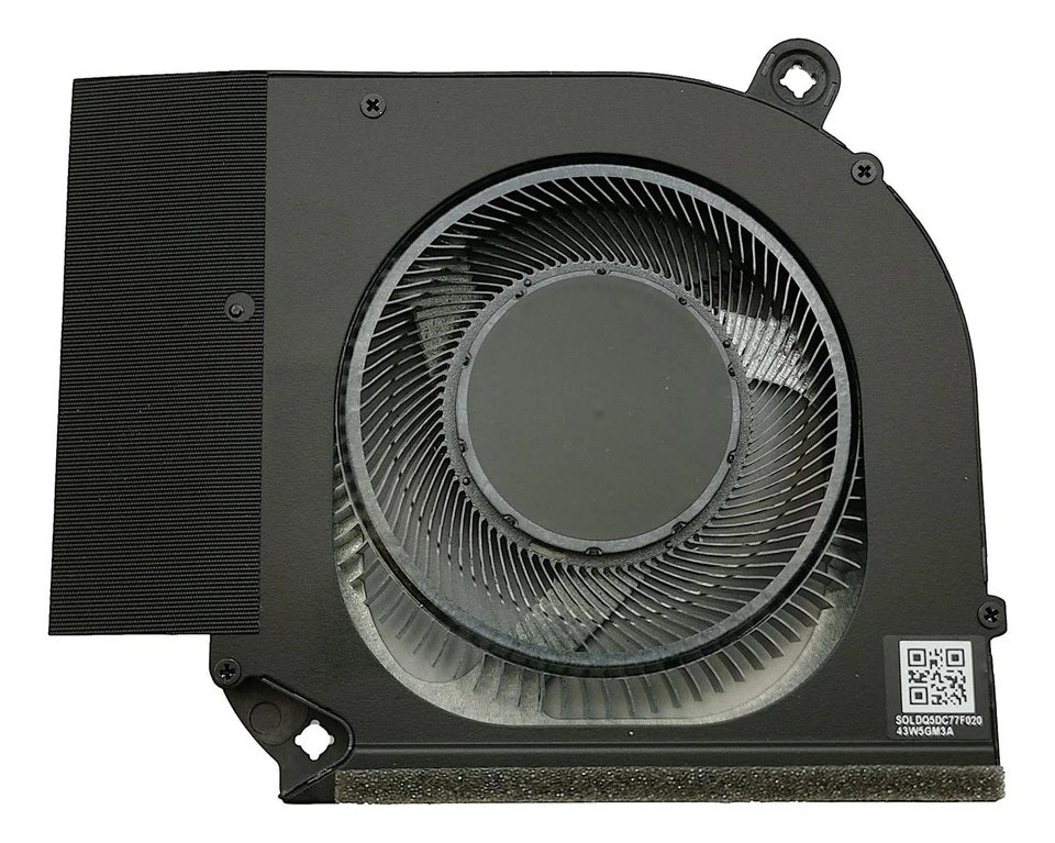 New Laptop CPU Cooling Fan for Acer Predator Helios Neo 16 PHN16-71 18 PHN18-71 EG75091S1-C112-S9A DFSCK2205883M FQ1J FCN15DC77F001 SOLDQ5DC77F020 23.QLTN7.002 CPU Processor Cooling Fan DC12V