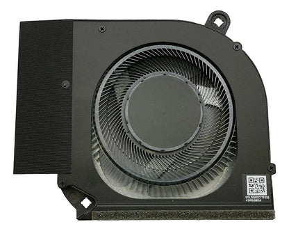 New Laptop CPU Cooling Fan for Acer Predator Helios Neo 16 PHN16-71 18 PHN18-71 EG75091S1-C112-S9A DFSCK2205883M FQ1J FCN15DC77F001 SOLDQ5DC77F020 23.QLTN7.002 CPU Processor Cooling Fan DC12V