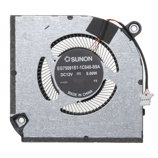 New Laptop GPU Cooling Fan for Acer Nitro V 15 ANV15-41 ANV15-51 ANV15-52 DFSCL12E16486N FS0R EG75091S1-1C040-S9A 23.QNAN7.001 GPU Graphics VGA Cooling Fan DC12V