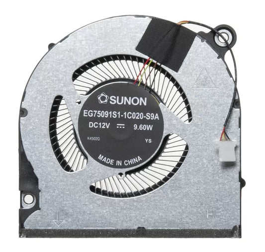 New Laptop CPU Cooling Fan for Acer Nitro V 15 ANV15-41 ANV15-51 ANV15-52 DFSCK22115181R FS0S EG75091S1-1C020-S9A 23.QNAN7.002 CPU Processor Cooling Fan DC12V (Not 5V)