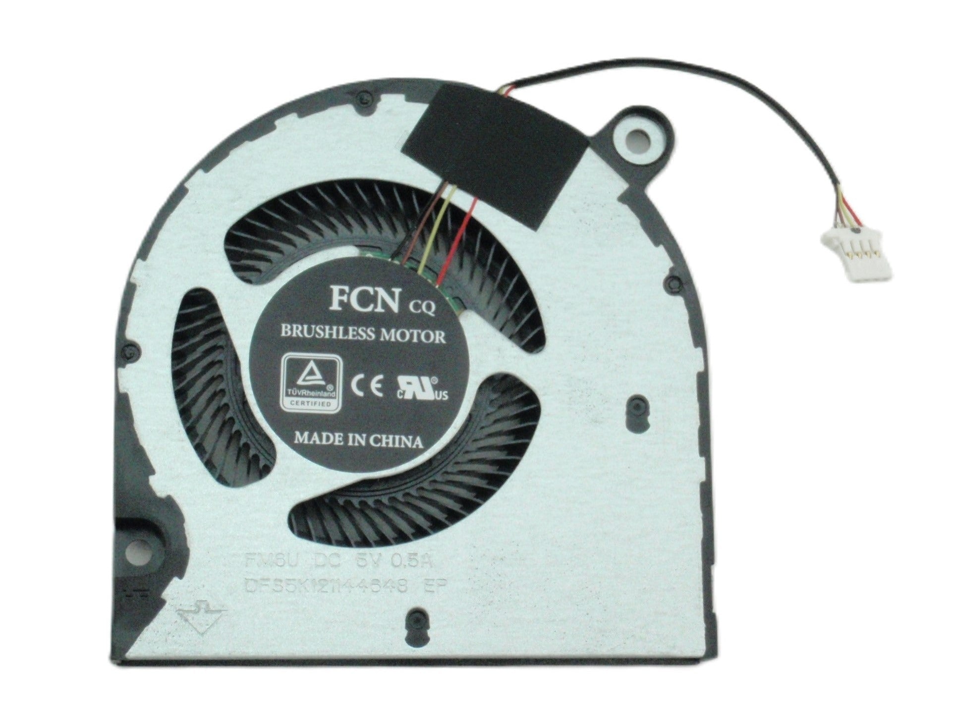 Acer 23.R0PN7.001 New CPU Cooling Fan Enduro N3 Rugged EN314-51W TravelMate P214-53G P215-52G P215-53G P50-52 23.VLLN7.001 DFS5K121144648-FM6U