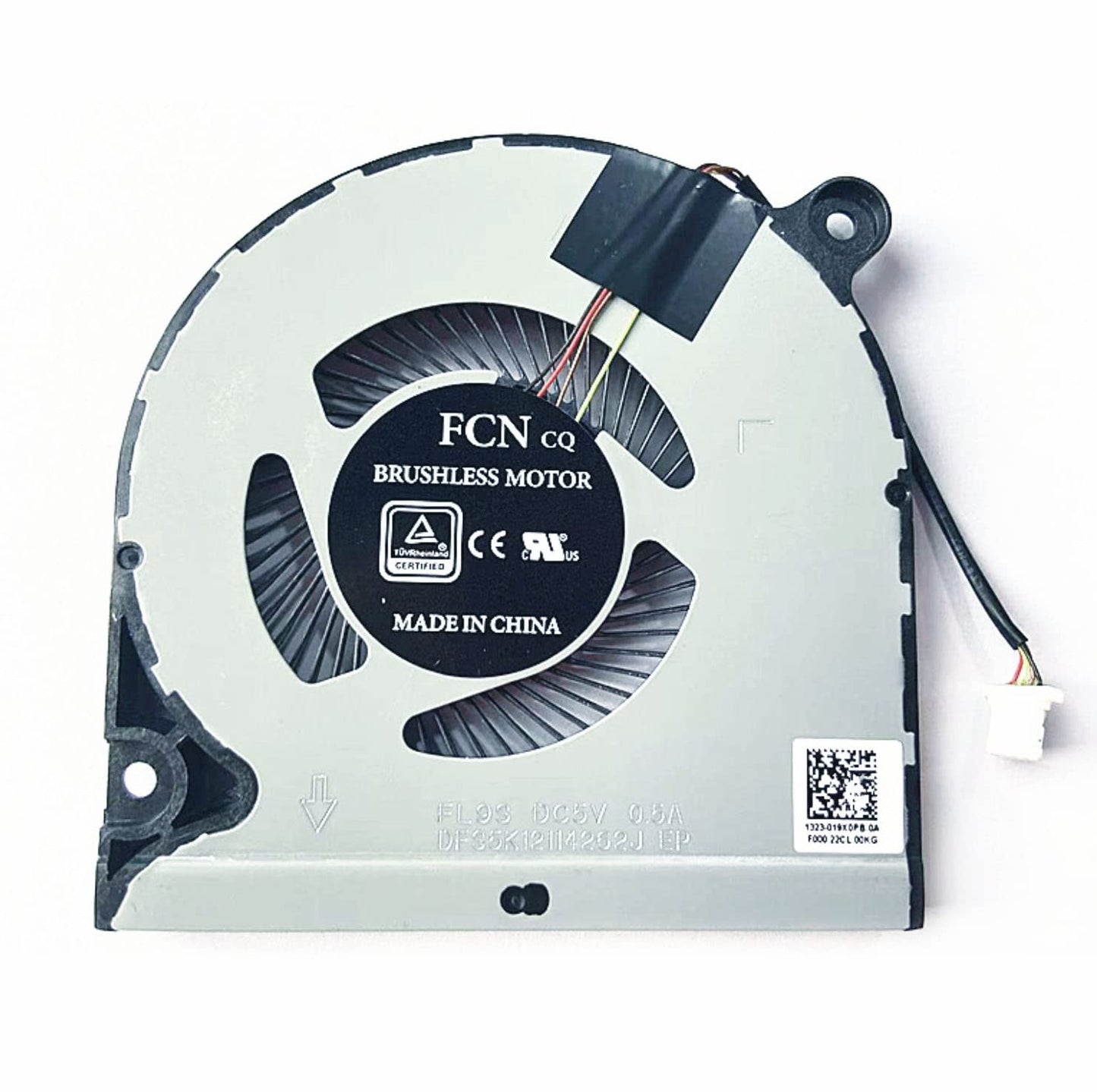 New Laptop CPU Cooling Fan for Acer Spin 3 SP314-53GN SP314-53N TravelMate B1 B114-21 P2 P214-51 P214-51G P215-51 P40-51 P50-51 TMB114-21 TMP214-51 TMP214-51G TMP215-51 TMP40-51 TMP50-51 23.HFCN5.001 1323-019X0PB 1323-01BD0PB DFS5K12114262J FL9S 23.VJYN5.001