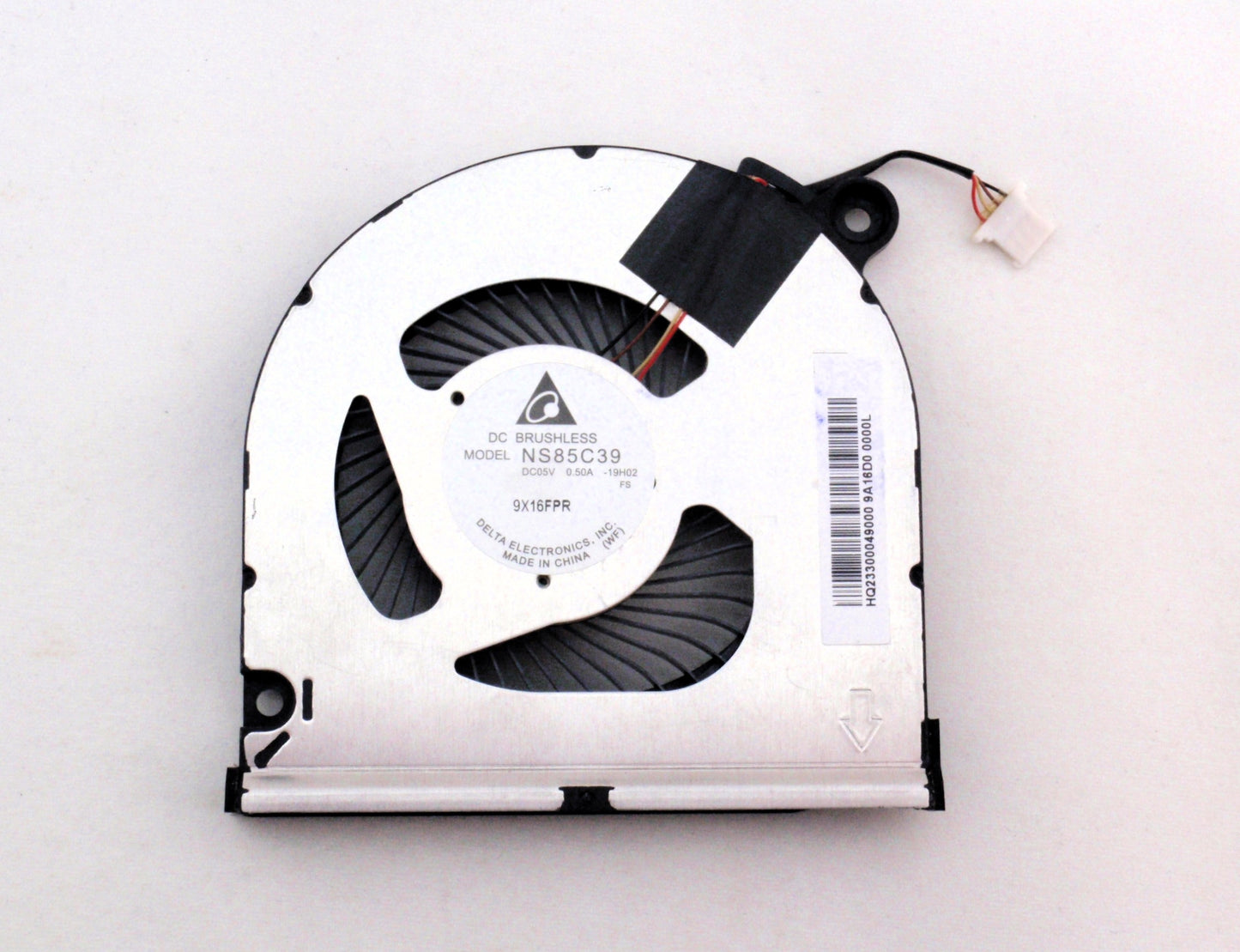 New Laptop CPU Cooling Fan for Acer TravelMate P614-51-G2 P614-51T-G2 P614-51TG-G2 NS85C39-19H02 HQ23300049000 HQ23300049007 23.VM5N8.001
