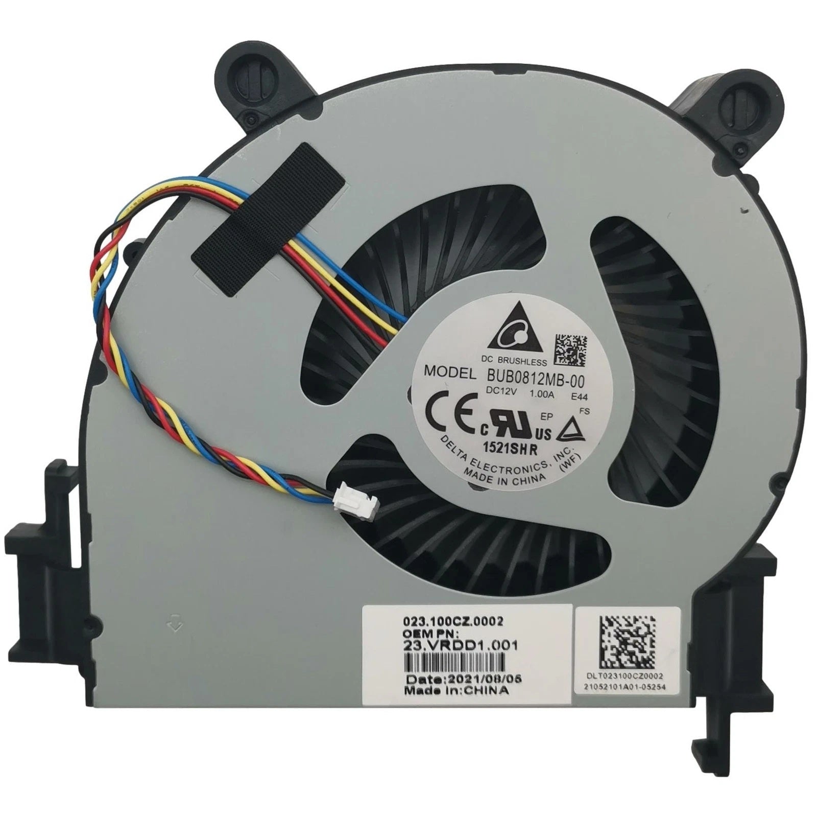 New CPU Cooling Fan for Acer Veriton N4 M6640G N4660G N4670G N4680GT N6660G VM6640G VN4660G VN4670G VN4680GT VN6660G BUB0812MB-00 B82DBHA2001 KDB0605HB AKN CA49600-0612 23.VRDD1.001 Desktop Computer