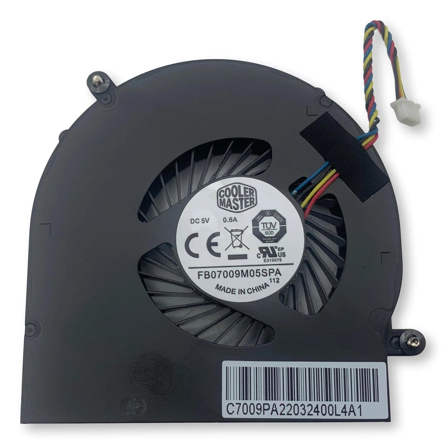 New CPU Cooling Fan for Acer Veriton RN96 Desktop Computer VEN2580 23.VV4D3.001 FB07009M05SPA DC5V