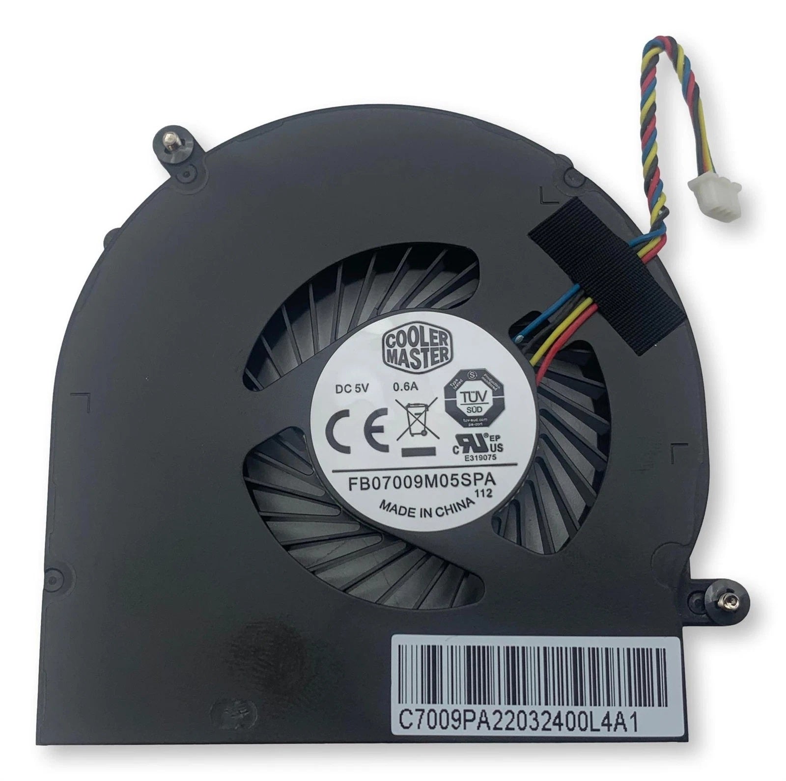 New CPU Cooling Fan for Acer Veriton RN96 Desktop Computer VEN2580 23.VV4D3.001 FB07009M05SPA DC5V