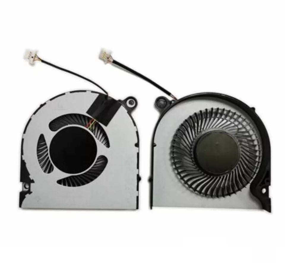New Laptop CPU GPU Cooling Fans for Acer Nitro 5 AN515-43 AN515-54 AN517-51 7 AN715-51 Predator PH315-52 PH317-53 24.Q59N2.001 NS85C06-18K20 NS85C06-18K21 DFS561405PL0T FL1K DFS531005PL0T FL78 DFS541105FC0T FJN1 DC5V (Not 12V)