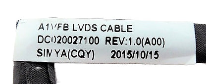 Acer New LCD LED LVDS Display Video Screen Cable A1VFB Aspire Switch 11 SW5-173 SW5-173P DC020027100 50.G2TN2.009