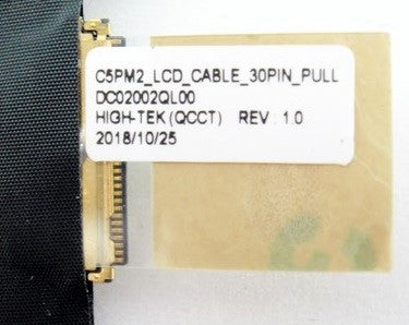 Acer New LCD LED LVDS Display Video Screen Cable C5PM2 30-Pin Aspire VX15 VX5-591 VX5-591G DC02002QL00 50.GM1N2.008