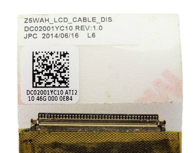 Acer LCD Display Cable TS DC02001YC10 Aspire E5-511 E5-521 E5-531 E5-532 E5-571 E5-572 E5-572G E5-572P V3-572 50.MMNN2.001