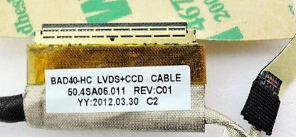 Acer LCD LVDS Display Video Screen CCD Cable TravelMate P643-M P643-MG P643-V 50.4SA05.001 50.4SA06.001 50.V7HN1.001