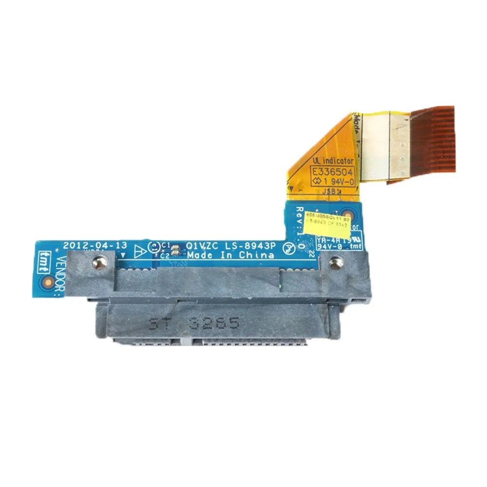 Acer HDD SSD SATA IO Connector Board V5-131 V5-171 AO756 C710 TravelMate B113-E B113-M LS-8943P NBX00017W00 55.SGYN2.001