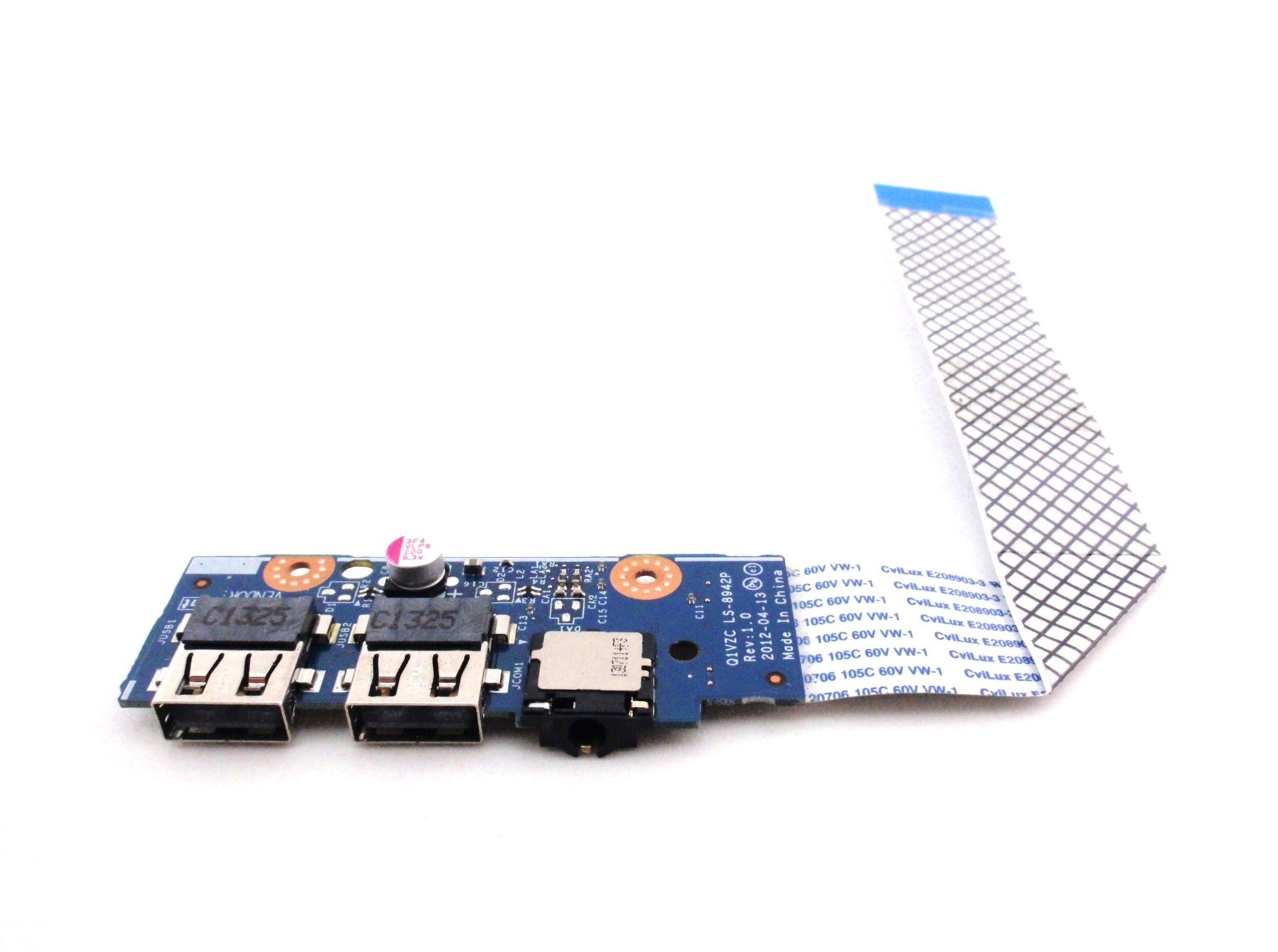 Acer Dual Port USB Audio Jack Socket Board Aspire V5-131 V5-171 One 756 Chromebook C710 TravelMate B113-E B113-M 55.SGYN2.002