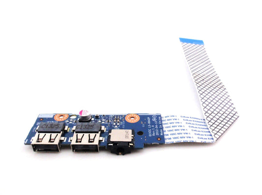 Acer Dual Port USB Audio Jack Socket Board Aspire V5-131 V5-171 One 756 Chromebook C710 TravelMate B113-E B113-M 55.SGYN2.002