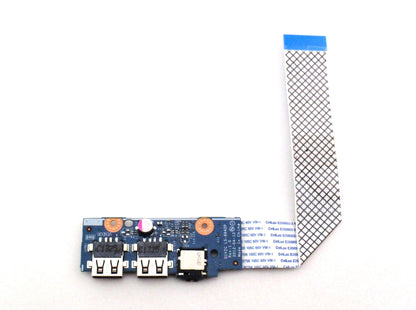 Acer Dual Port USB Audio Jack Socket Board Aspire V5-131 V5-171 One 756 Chromebook C710 TravelMate B113-E B113-M 55.SGYN2.002