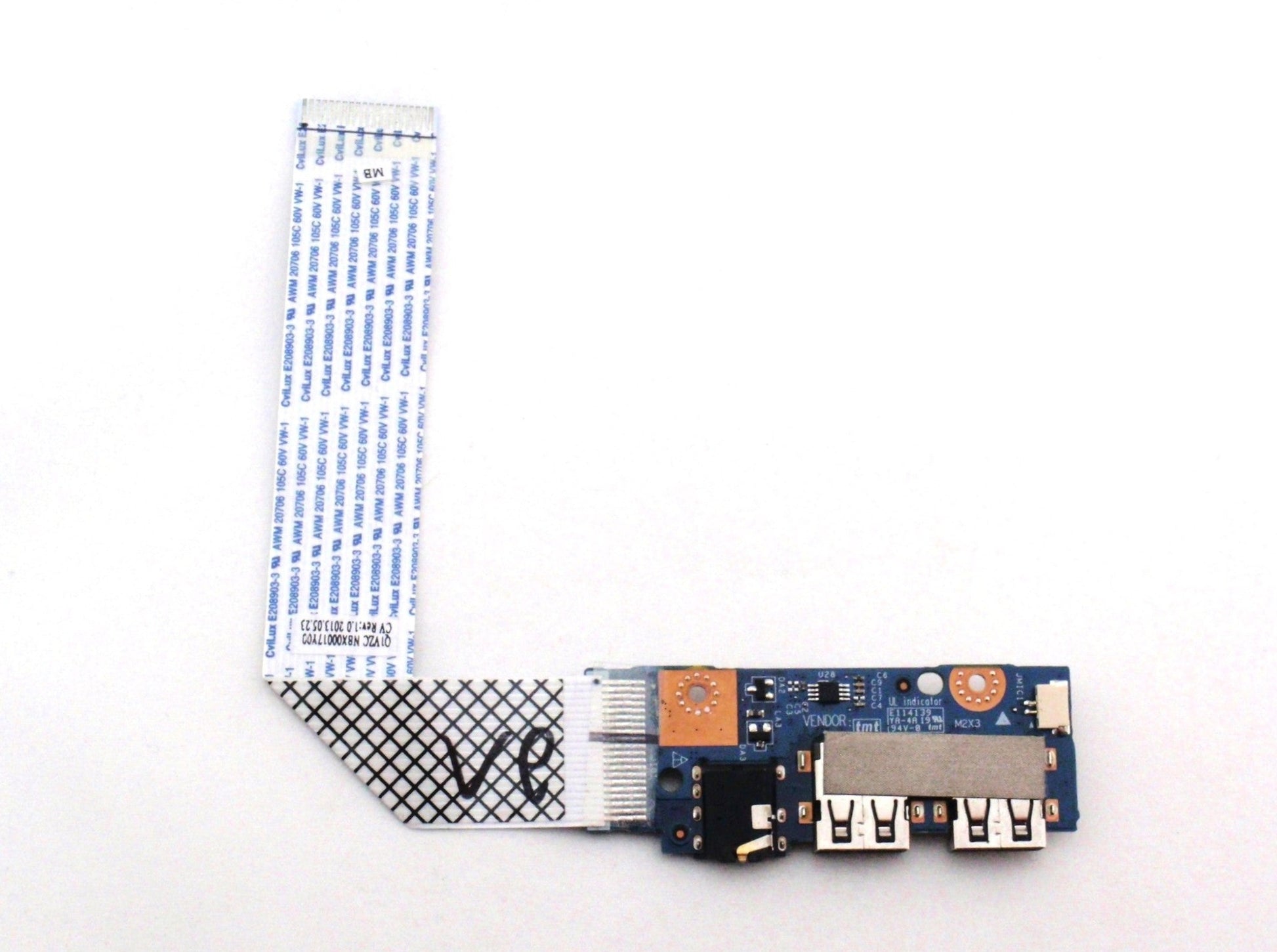 Acer Dual Port USB Audio Jack Socket Board Aspire V5-131 V5-171 One 756 Chromebook C710 TravelMate B113-E B113-M 55.SGYN2.002