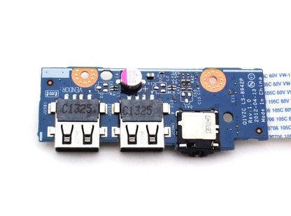 Acer Dual Port USB Audio Jack Socket Board Aspire V5-131 V5-171 One 756 Chromebook C710 TravelMate B113-E B113-M 55.SGYN2.002