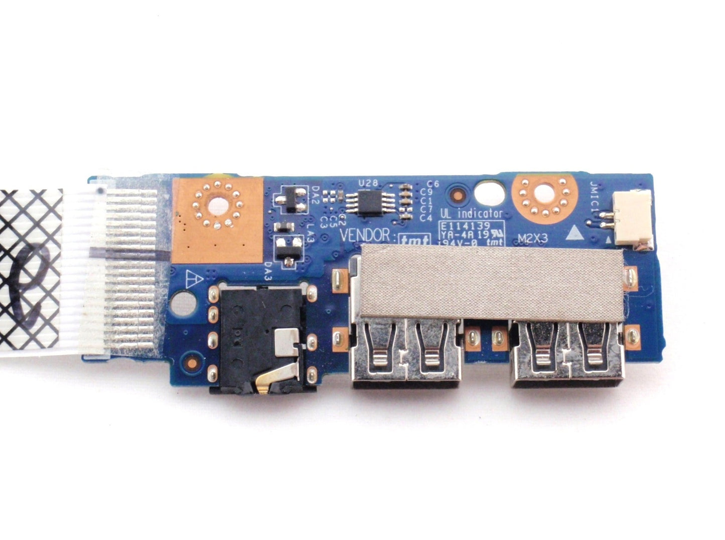 Acer Dual Port USB Audio Jack Socket Board Aspire V5-131 V5-171 One 756 Chromebook C710 TravelMate B113-E B113-M 55.SGYN2.002