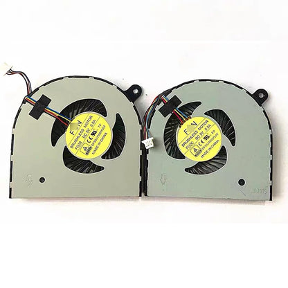 New Laptop CPU GPU Cooling Fans for Acer Aspire VN7-591 VN7-591G DFS531105PL0T FG28 DFS531105PL0T FG2C 460.02W01.0001 460.02W02.0001 60.MQLN1.032
