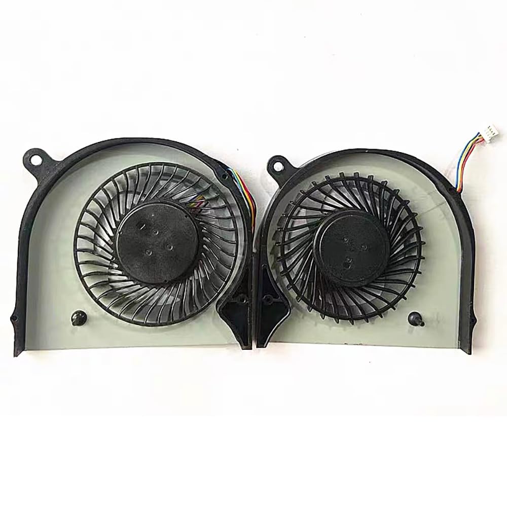 New Laptop CPU GPU Cooling Fans for Acer Aspire VN7-591 VN7-591G DFS531105PL0T FG28 DFS531105PL0T FG2C 460.02W01.0001 460.02W02.0001 60.MQLN1.032