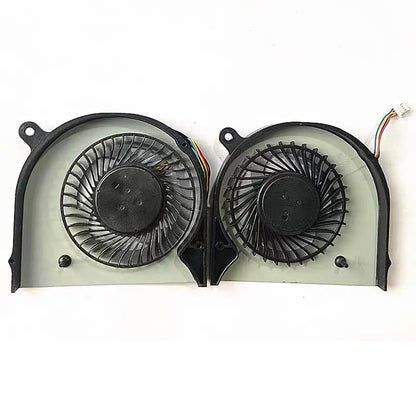 New Laptop CPU GPU Cooling Fans for Acer Aspire VN7-591 VN7-591G DFS531105PL0T FG28 DFS531105PL0T FG2C 460.02W01.0001 460.02W02.0001 60.MQLN1.032